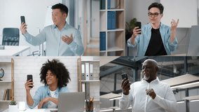 Remote communication between professionals during a virtual conference call - Powered by Shutterstock - Get 15% off with code: PIKWIZARD15