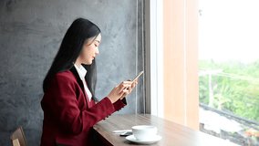 Business people team using tablet computer to work with financial data. Partners discussing graph from connection network for communication data business. Business and Technology Concept. 
 - Powered by Shutterstock - Get 15% off with code: PIKWIZARD15