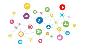 Social Media Marketing Connection Animation - Powered by Shutterstock - Get 15% off with code: PIKWIZARD15