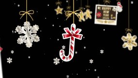 3D Christmas and New Year Background. Holidays greeting card and banner design template. Happy new year 2026 and Merry Christmas. Golden and shiny Christmas elements and decorations. - Powered by Shutterstock - Get 15% off with code: PIKWIZARD15