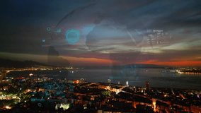 Smart city and communication network concept. Digital transformation. - Powered by Shutterstock - Get 15% off with code: PIKWIZARD15