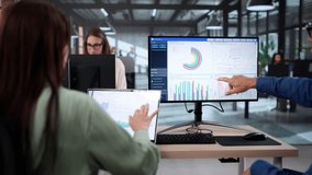 Team Using Data Analytics To Improve Business KPIs - Powered by Shutterstock - Get 15% off with code: PIKWIZARD15