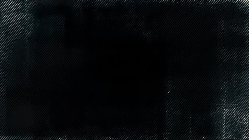 Deep Industrial Noir Surface With Faded Cyan Shadow Bands Subtle Screen Noise And Soft Analog Grunge Distortion