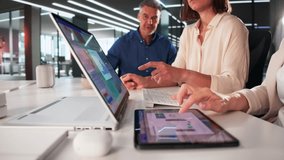 Digital Business Dashboard Displaying Analytic Data For KPI Analysis On Tablet - Powered by Shutterstock - Get 15% off with code: PIKWIZARD15