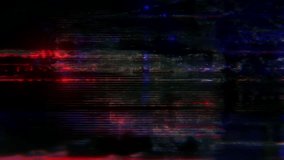 Red Green Glitch Flow With Digital Distortion Pulses Creating A Dynamic Retro Sci-Fi Data Stream Motion Loop - Powered by Shutterstock - Get 15% off with code: PIKWIZARD15