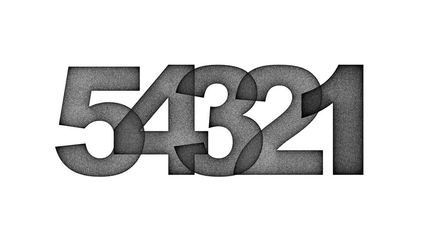 Countdown 54321 Particle Animation — Dynamic Number Dissolve Effect.
A visually striking countdown animation featuring bold numbers “5 4 3 2 1”.