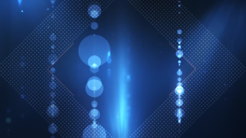 Modern Digital Graduation Ceremony Background With Glowing Particles And Diploma Particles Blue Event Game Trailer Titles Cinematic Concert Stage Background Loop. Spectacular Motion