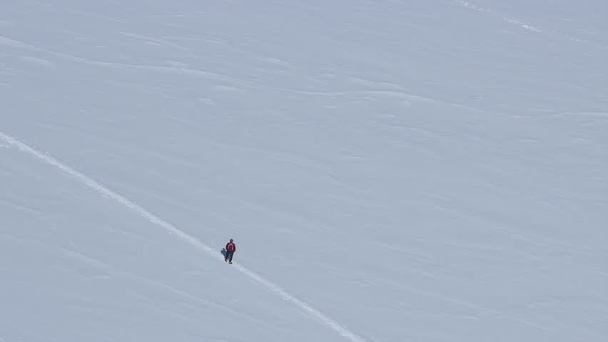 Man's solitude is so loved and feared, yet on Mont Blanc, life stands still and the heart thinks only of the smallness in the deepest voids of the human being. man