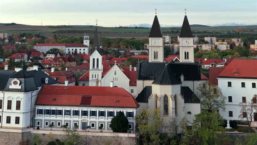 Amazing 4k video about the renewed fort of Veszprem. Hungarian name is:veszprémi vár.