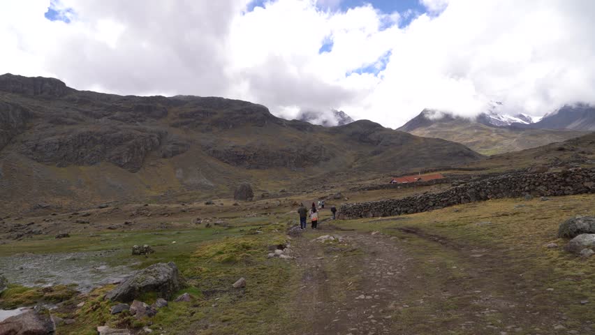 A wide editorial shot of Peru