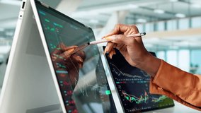 Digital Stock Market Exchange. Online Financial Graphs - Powered by Shutterstock - Get 15% off with code: PIKWIZARD15