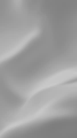 Abstract tenderness white grey gray silk background luxury wave cloth satin pastel color fabric. Gold liquid wave splash, wavy fluid texture. Fluttering material. 3D animation motion design wallpaper