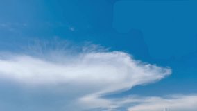 Fluffy summer cumulus clouds drifting across a vast deep blue sky in bright daylight, showcasing a grand panoramic weather scene with uplifting, refreshing atmosphere. - Powered by Shutterstock - Get 15% off with code: PIKWIZARD15