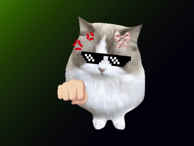 A cute cartoon cat and mouse vector illustration on a white background for fun animal design