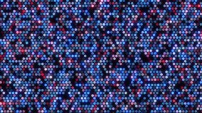  Abstract Shimmering Hexagon Grid Background With Glowing Blue And Red Lights Futuristic Digital Data Pattern Loop For Technology And Events, Dynamic Glowing Hexagon Grid Background Loop: Abstract - Powered by Shutterstock - Get 15% off with code: PIKWIZARD15