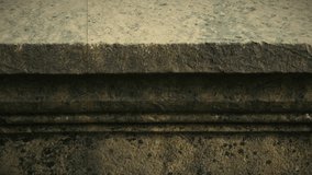 Ancient Roman Marble Tablet Inscriptions View - Powered by Shutterstock - Get 15% off with code: PIKWIZARD15