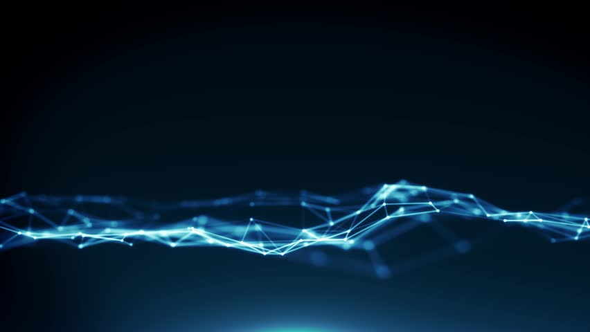 Abstract Plexus Digital Fx Technology Background Loop
4k animation of an abstract technology background with moving lines and dots for network digital data concept and communication seamless looping