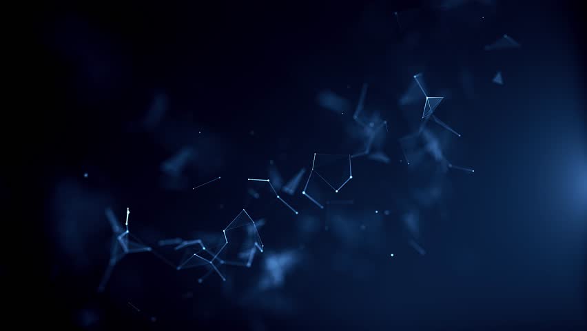 Abstract Plexus Digital Fx Technology Background Loop
4k animation of an abstract technology background with moving lines and dots for network digital data concept and communication seamless looping