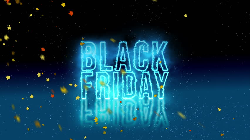 Background for your Black Friday and Sale. 4k Video. Motion Graphics Discount Promotions.