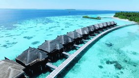 Ayada Island, Maldives – a tropical paradise with turquoise lagoons, white sand beaches, and luxury overwater villas in an idyllic island setting. - Powered by Shutterstock - Get 15% off with code: PIKWIZARD15