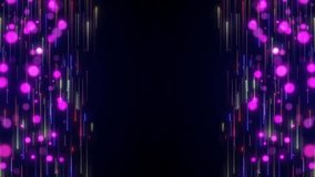 Abstract Neon Light Trails And Bokeh Particles On Black Background Dynamic Digital Data Stream And Festive Celebration Vibe, Vibrant Neon Particle Streaks And Pink Bokeh Lights Ascending On Dark Back - Powered by Shutterstock - Get 15% off with code: PIKWIZARD15