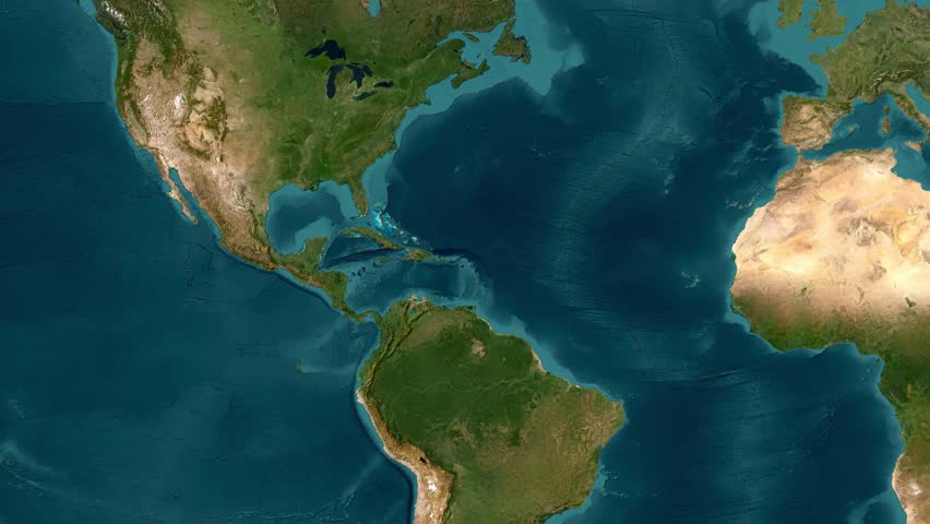 Saint Martin and Sint Maarten Map Animation