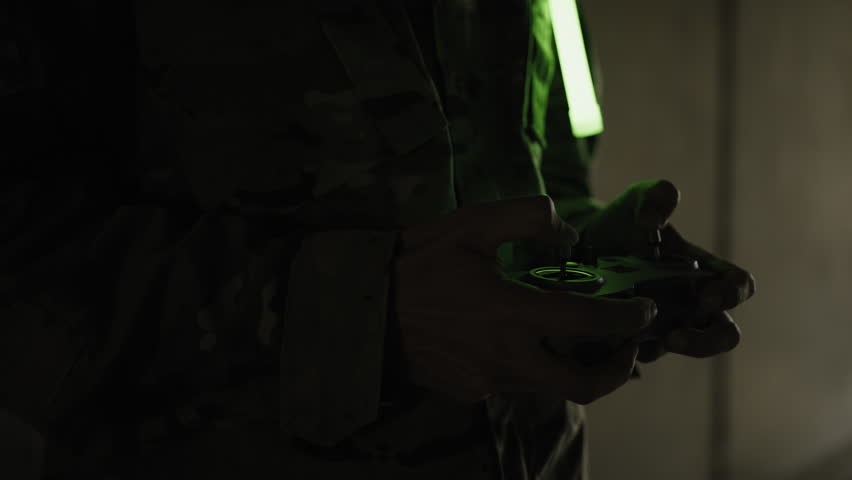 Remote Control to Pilot Russian Military Drone from Inside Secret Bunker