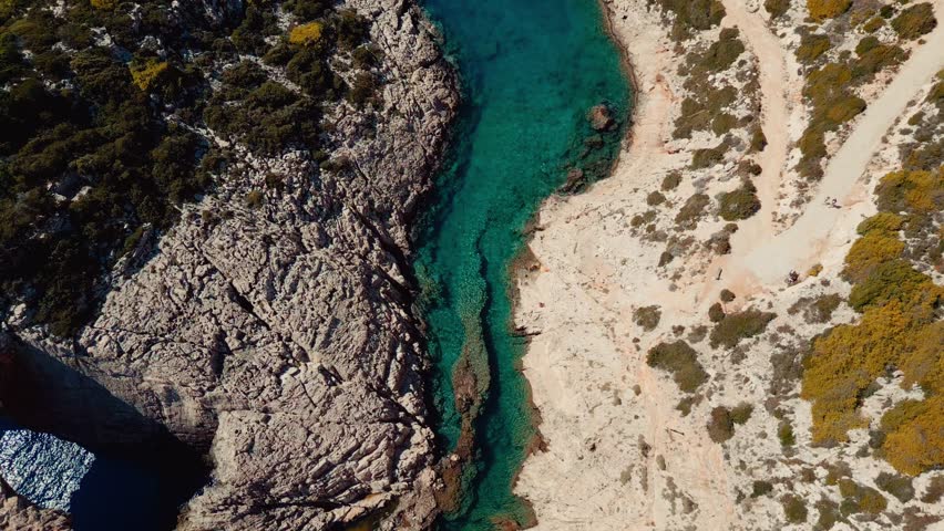 Korakonisi bay in Zakynthos, Greece