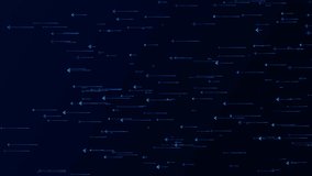 Digital Data Protection Security Binary Code Wave Blue Background - Powered by Shutterstock - Get 15% off with code: PIKWIZARD15