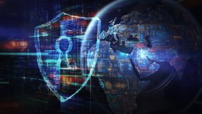 Global cybersecurity network protecting digital data technology - Powered by Shutterstock - Get 15% off with code: PIKWIZARD15
