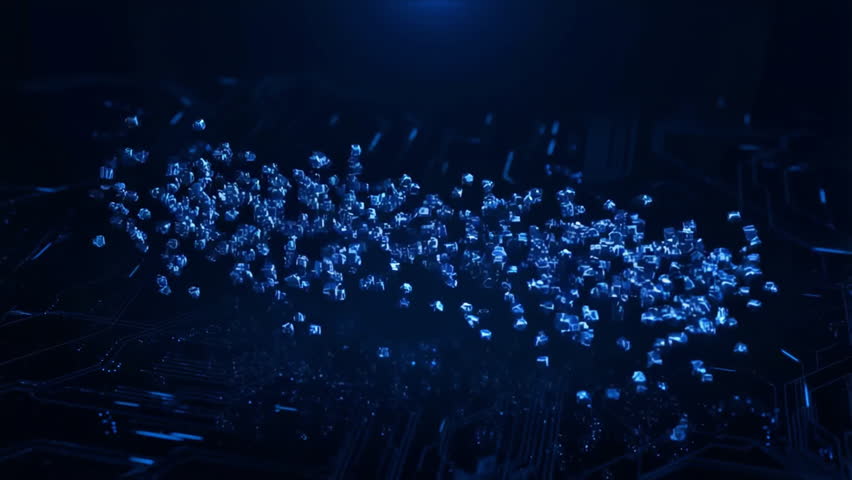 Register Today: Illuminated in striking blue, the words Register Today glow with digital energy against a futuristic circuit board backdrop.