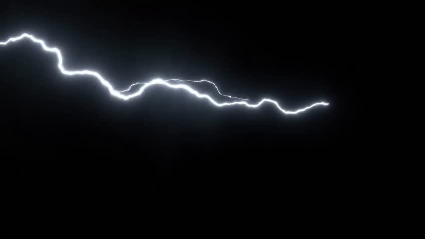 Electrical Storm Surge: A dramatic portrayal of a vivid lightning strike illuminating the night sky, symbolizing power and the awe-inspiring nature of weather phenomena.