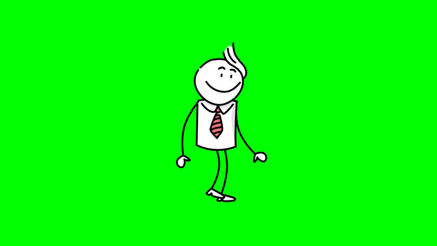 3D stick guy walking on green screen. Minimal character animation perfect for motion design, explainer videos, presentations, and creative digital assets. Clean loop for editing flexibility.
