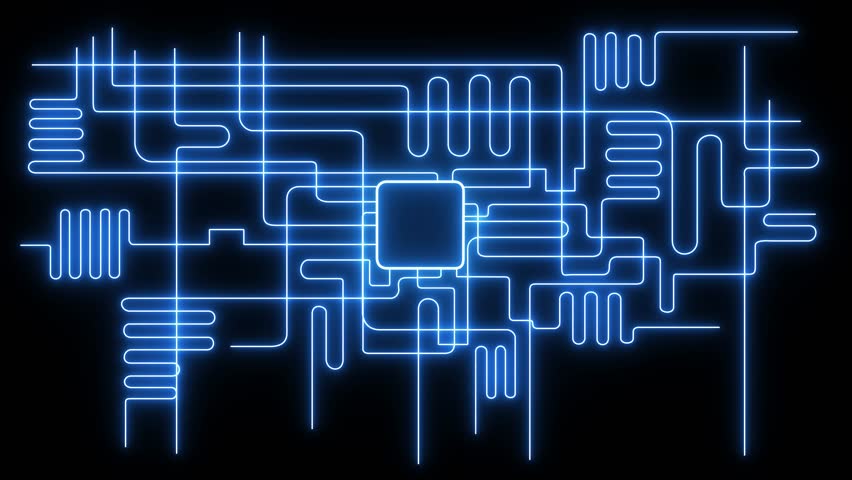 Animation of data processing with icons over connections data transfer 4k animated motion video. Network connections and data points animation over blurred cityscape background. digital data prosing. - Powered by Shutterstock - Get 15% off with code: PIKWIZARD15