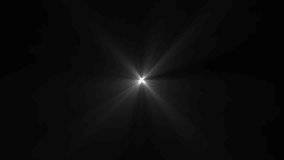 Bright white starburst lens flare with rays on a dark background light - Powered by Shutterstock - Get 15% off with code: PIKWIZARD15