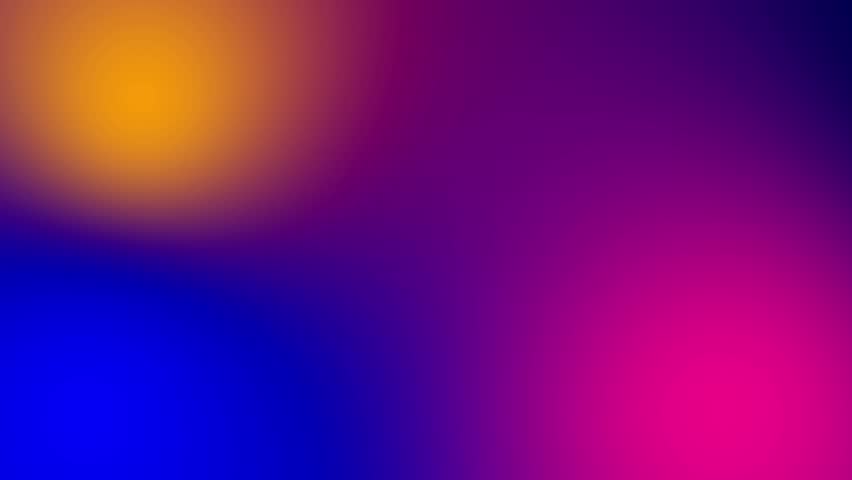 Smooth gradient background with vibrant orange, blue, and purple color blobs abstract
