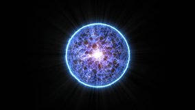 Pulsating Electric Blue Energy Sphere Abstract Core - Powered by Shutterstock - Get 15% off with code: PIKWIZARD15