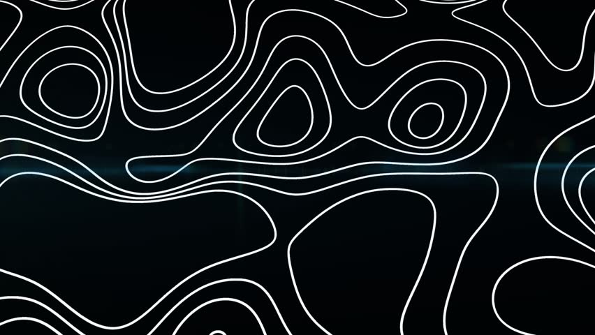 Cyan-blue beam sweeping from left across contours, spawning orb pulsing then fading, revealing mesh. Abstract, digital art, minimalism, motion graphics, futuristic, tech, geometric - Powered by Shutterstock - Get 15% off with code: PIKWIZARD15