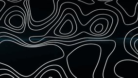 Cyan-blue beam sweeping from left across contours, spawning orb pulsing then fading, revealing mesh. Abstract, digital art, minimalism, motion graphics, futuristic, tech, geometric - Powered by Shutterstock - Get 15% off with code: PIKWIZARD15