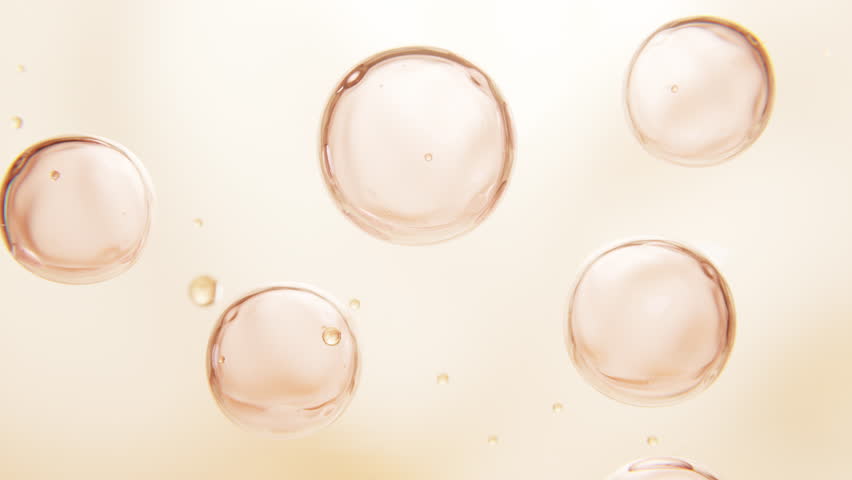 Abstract skin cell layers glowing with hydration, showcasing cosmetic essence absorption and molecular transformation in a luxury science skincare visual. 3d animation