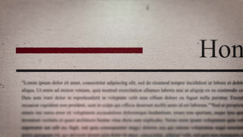 Hong Kong Seeks Global Investment Comeback Newspaper Style Headline Titles