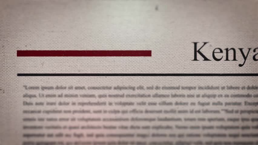 Kenya’s Tech Startups Attract Record Funding Newspaper Style Headline Titles