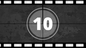 Modern Digital Countdown Film Overlay  - Powered by Shutterstock - Get 15% off with code: PIKWIZARD15
