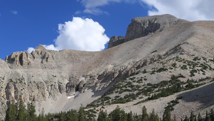 Wheeler Peak in Nevada