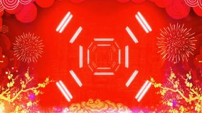 Vibrant Red Chinese New Year Celebration Digital Art - Powered by Shutterstock - Get 15% off with code: PIKWIZARD15