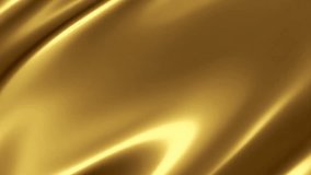 "Shimmering golden waves cascade in luxurious fluid metallic abstract elegance." - Powered by Shutterstock - Get 15% off with code: PIKWIZARD15