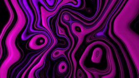 Animated Abstract Purple and Pink Flowing Liquid Background Loop, Dynamic Psychedelic Marble Pattern Texture - Powered by Shutterstock - Get 15% off with code: PIKWIZARD15