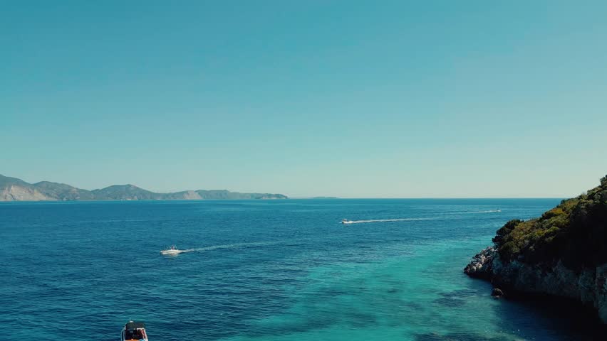 Marathon island in Zakynthos Greece