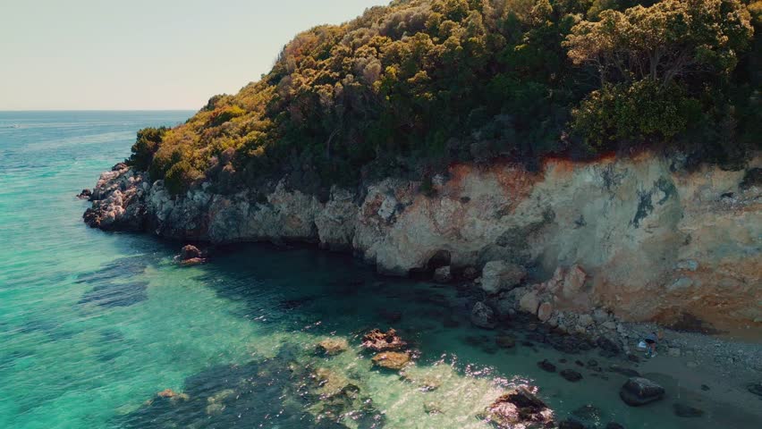 Marathon island in Zakynthos Greece