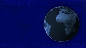 Global Intro Reveal Cinematic 4K Earth Title Background with Light Trails - Powered by Shutterstock - Get 15% off with code: PIKWIZARD15